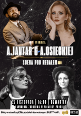 Koncert "Tyle słońca w całym mieście... w hołdzie Annie Jantar & Agnieszce Osieckiej - artyści Sceny pod Regałem"