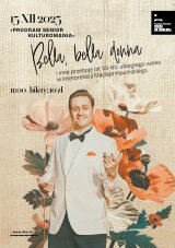 „Bella ,bella donna"  i inne przeboje lat 50-60-tych ubiegłego wieku