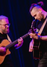 GUITAR DAY | Sir Nylon McSteel (Maciek Papalski / Andrzej Olewiński) - koncert