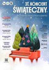 PREMIERA - „Brzmienia Nocy Narodzenia” - 31. Koncert Świąteczny