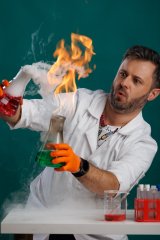 Świąteczne show chemiczne!