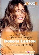 Dorota Lanton - Miłość w Paryżu