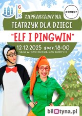 Elf i Pingwin - Teatrzyk dla dzieci "Pomponik"
