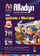 Spektakl "Alladyn" i spotkanie ze Świętym Mikołajem