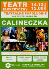 CALINECZKA - Teatralne Popołudnie dla dzieci i rodziców