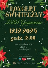 Koncert Świąteczny ZPiT "Grajewianie"