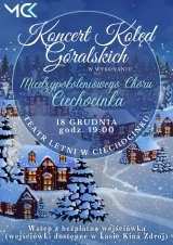 Koncert Kolęd Góralskich w wykonaniu Międzypokoleniowego Chóru Ciechocinka