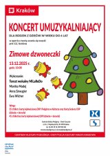 13.12.2025 - Koncert Gordonowski „Zimowe dzwoneczki" Tercetu MiLaReDo, Dwór Czeczów