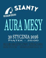 Aura Mesy - koncert szantowy