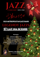 Legendy Jazzu - Old Metropolitan Band - 57 lat na scenie