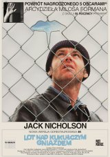 „Lot nad kukułczym gniazdem”  reżyseria: Miloš Forman | USA 1975, nowa odrestaurowana wersja 4K  projekcja filmu i rozmowa z Marcinem Radomskim