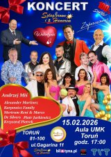 Koncert Śląskich Gwiazd "Szlagierowo i z Humorem" - Walentynki