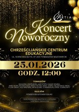 ARTIA Akademia Artystyczna - Koncert Noworoczny 2026 - Tomaszów Mazowiecki i Sulejów