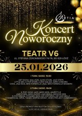 ARTIA Akademia Artystyczna - Koncert Noworoczny 2026 - Łódź