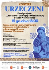 Urzeczeni – koncert muzyki tradycyjnej z rejonu Urzecza