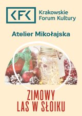 Zimowy las w słoiku | Atelier Mikołajska