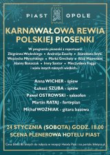 Karnawałowa rewia polskiej piosenki