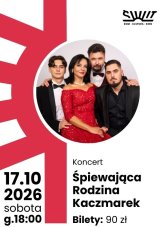 Śpiewająca Rodzina Kaczmarek w DK Świt