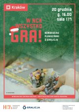 W NCK wszystko GRA! planszówki z Gralicją!