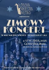 Łódzka Orkiestra Retro - koncert zimowy