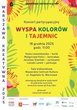 Wyspa kolorów i Tajemnic - koncert partycypowany