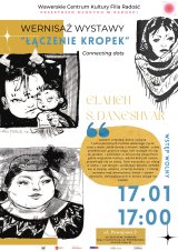 Wernisaż wystawy "Łączenie kropek" Elaheh S. Daneshvar