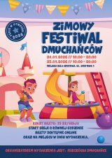 ZIMOWY FESTIWAL DMUCHAŃCÓW - 24/25 stycznia 2026 r.