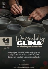 Glina w dobrym smaku - warsztat ceramiczny dla dorosłych