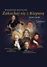 Zakochaj się z Kiepurą – walentynkowe widowisko muzyczne