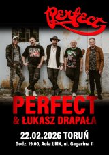 „Perfect powraca” | koncert zespołu Perfect i Łukasza Drapały