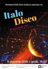 Potańcówka Italo Disco