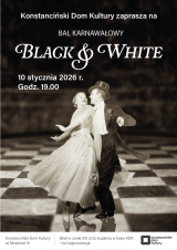 Bal Karnawałowy Black & White