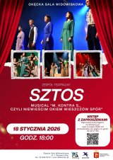 M. kontra S., czyli niewieścim okiem wieszczów spór - zespół teatralny Sztos
