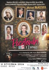 Pocztówki z Europy - spektakl komediowy