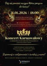 Koncert Karnawałowy z Orkiestrą Symfoników Bydgoskich