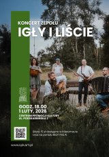 Koncert zespołu IGŁY I LIŚCIE