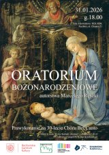 Oratorium Bożonarodzeniowe autorstwa Marcelego Reszki  – prawykonanie na 30- lecie Chóru Bel Canto