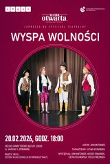 Spektakl WYSPA WOLNOŚCI Strumień