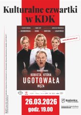 Kobieta, która ugotowała męża - spektakl komediowy