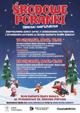 Środowe poranki - filmowo warsztatowe