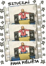 Odkrywcy animacji. Sztuczki Pana Meliesa 9+