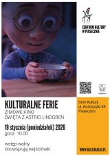 KULTURALNE FERIE ZIMOWE KINO. ŚWIĘTA Z ASTRID LINDGREN