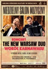 Niedzielny Salon Muzyczny - koncert "Wokół karnawału"
