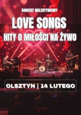 Love Songs - Hity o Miłości na Żywo