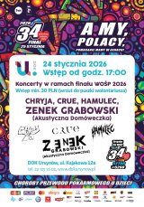 Zenek Grabowski, Hamulec, Crue, Chryja w DOK