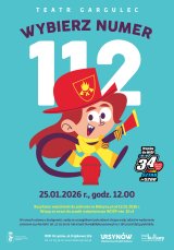 Wybierz numer 112 - spektakl dla dzieci - Teatr Gargulec