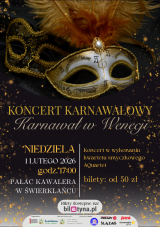 Koncert karnawałowy - Karnawał w Wenecji