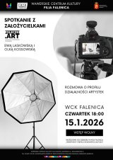 Spotkanie z Ewą Laskowską i Olką Kossowską z Fundacji POLECZKI.ART w WCK Falenica