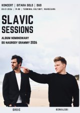 Slavic Sessions: Kowalski | Grgić | koncert (gitara solo | duo)