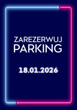 Parking Rezerwacyjny - 18.01.2026